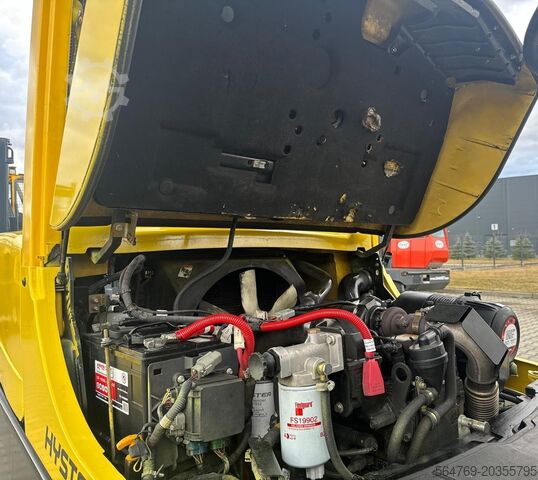 รถยกสี่ล้อ Hyster H 5.0 FT / Container version / New price