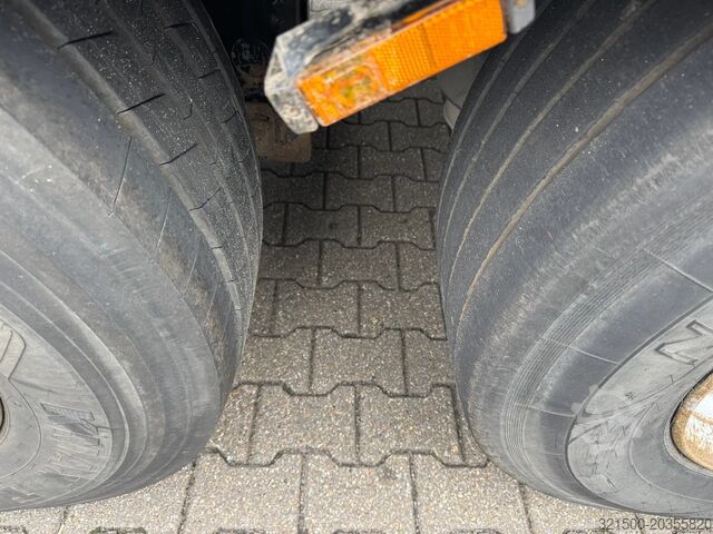 انزلاق القماش المشمع Krone Schuifzeil -Dak / BPW-Assen