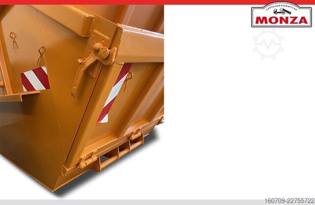 Absetzcontainer Monza 7 m³ - Absetzmulde mit Klappe