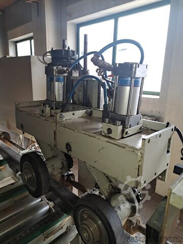 การเพิ่มประสิทธิภาพสายตัดขวาง Weinig Opticut Dimter 304 L