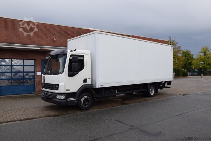 شاحنة صندوقية Daf LF 45.220 Koffer7,10m LBW 1,5T Klima AHK