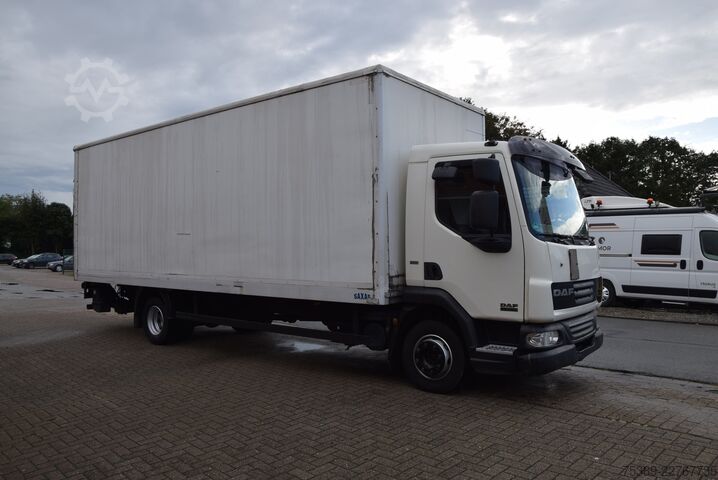 شاحنة صندوقية Daf LF 45.220 Koffer7,10m LBW 1,5T Klima AHK