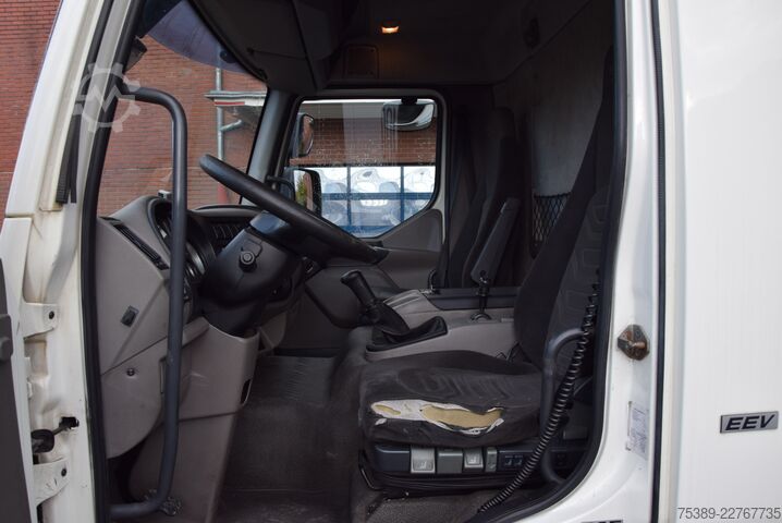 شاحنة صندوقية Daf LF 45.220 Koffer7,10m LBW 1,5T Klima AHK