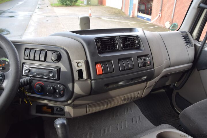 شاحنة صندوقية Daf LF 45.220 Koffer7,10m LBW 1,5T Klima AHK