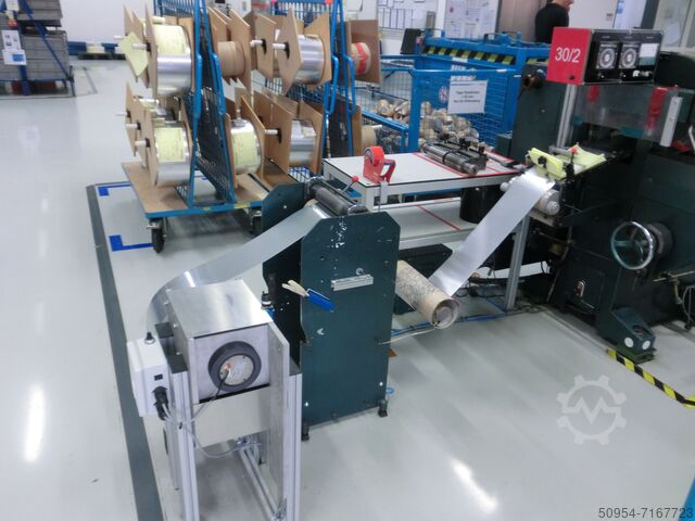 Etikettenbuchdruckmaschine SHIKI PC 30