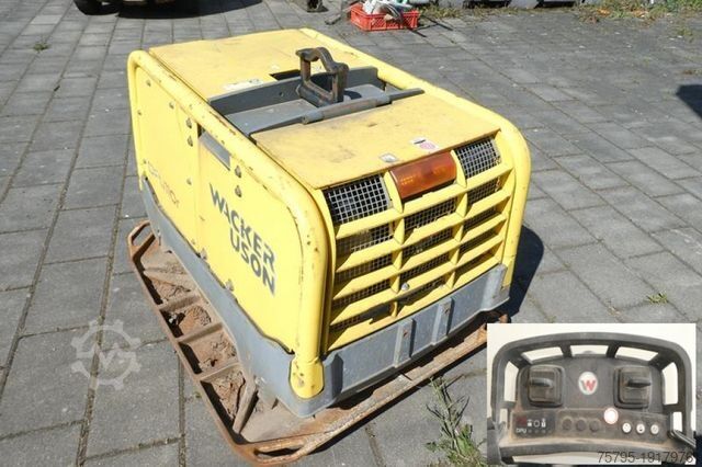 Estabilizador de suelos WACKER Rüttelplatte DPU 110rLem970 Baumaschine inkl. Fe