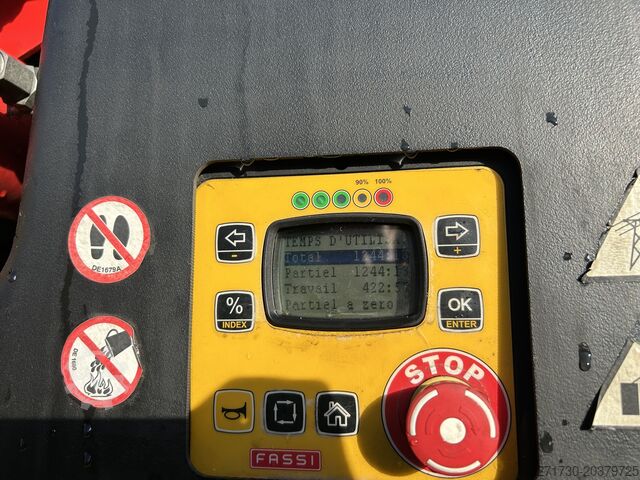 Autokran Renault C380 6X4 / FASSI F215A+REMOTE / ROTATOR