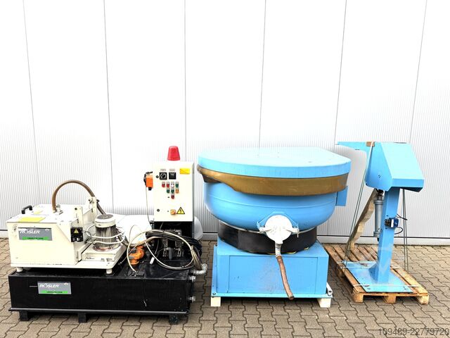  Walther Trowal CN 550 PN & Rösler Zentrifuge