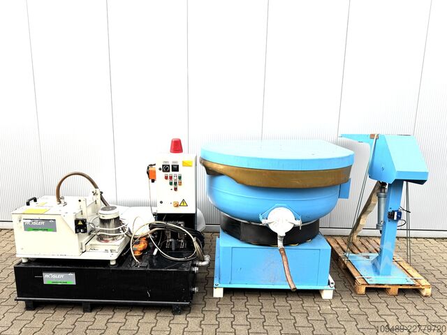  Walther Trowal CN 550 PN & Rösler Zentrifuge