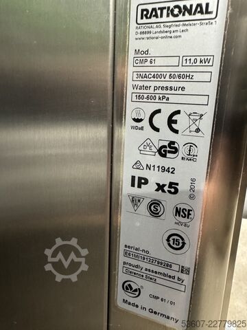 AMPLIFICADOR COMBINADO Rational CMP 61