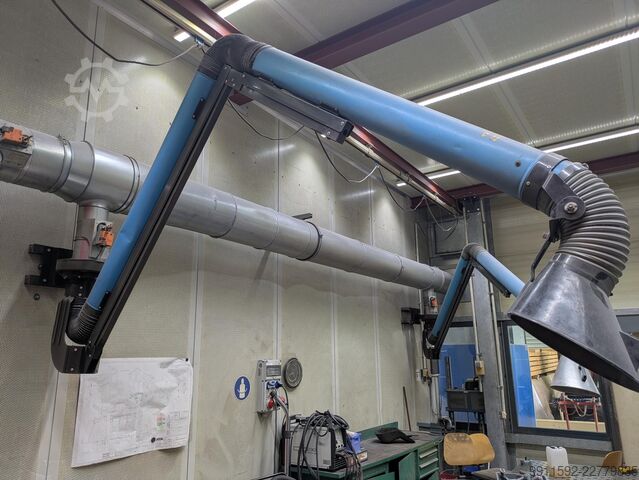 ওয়েল্ডিং ধোঁয়া নিষ্কাশন CORAL S.p.A., Volpiano (TO), Italien IperJet DF9 (Patronenfilter, Down-Flow)