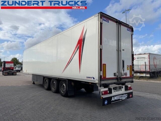 Vận chuyển lạnh/đông lạnh Schmitz Cargobull 3 AS COOLTRAILER, CARRIER VECTOR 1350,