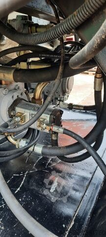 Makulator med to aksler HAMMEL 750 E