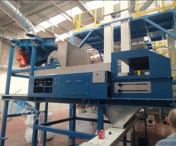 Hvirfilstraums NE skilju MetalSelect ECS 500