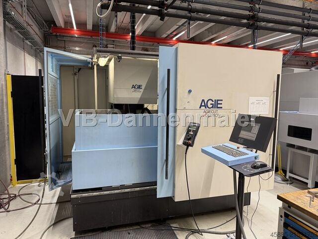 ماكينة قطع بالسلك الكهربائي AGIE AGIECUT EVOLUTION 3