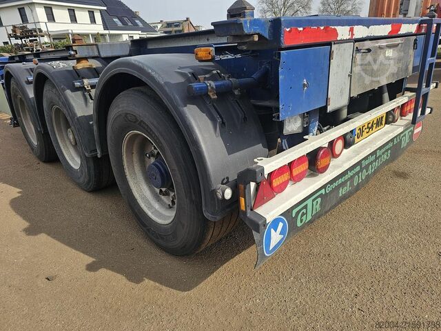 Containervervoer Van Hool 30 foot container chassis | tank container tran...