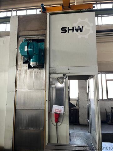 Fresadora de coluna móvel SHW UF6L