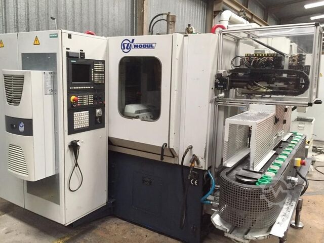 Zahnrad-Abwälzfräsmaschine vertikal Samputensili S130 CNC Modul