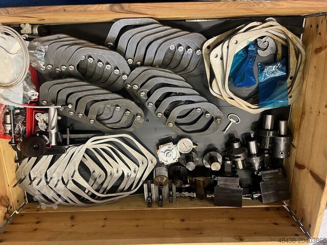 Vertikalni strug za struganje Hessapp Blueturn 250