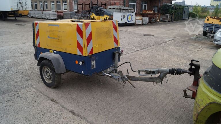 Máy nén CompAir C 50 AF DLT 0406