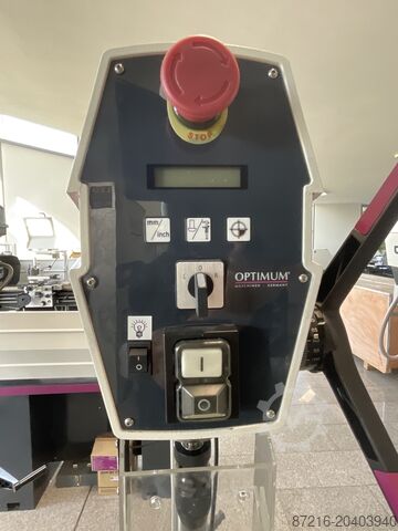 Latih tubi tiang Optimum OPTIdrill DP26-F