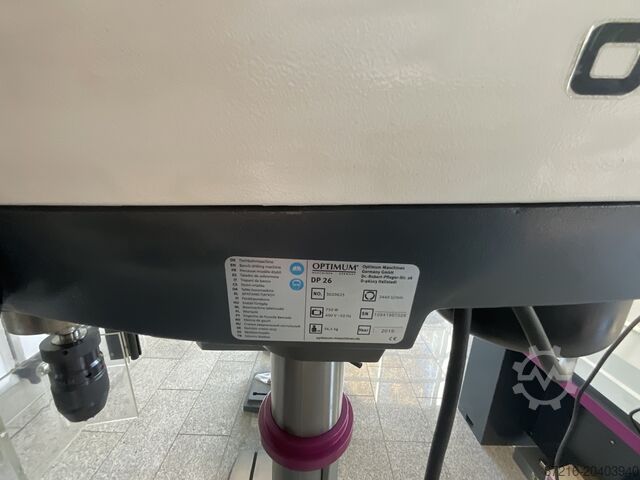 Latih tubi tiang Optimum OPTIdrill DP26-F