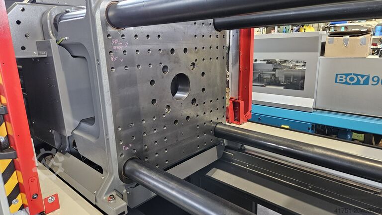 Formsprutningsmaskin Arburg 630 H 2500-400 mit Multilift