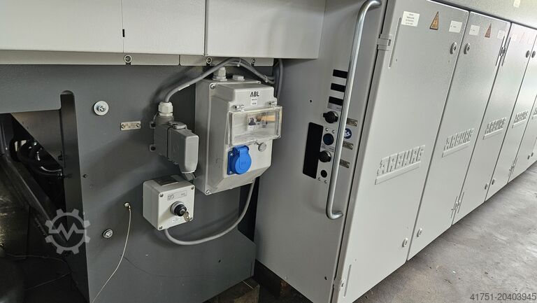 Formsprutningsmaskin Arburg 630 H 2500-400 mit Multilift