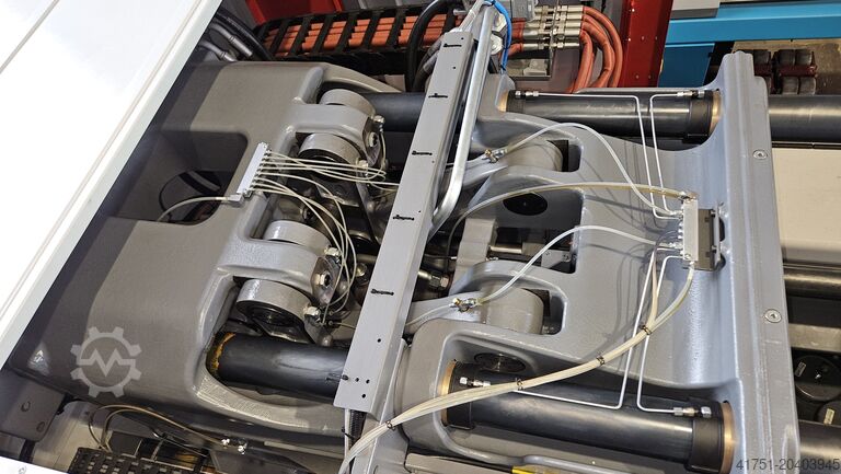 Mesin cetak suntikan Arburg 630 H 2500-400 mit Multilift