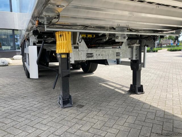 Rörligt golv Knapen Trailers K200 - 70m3 Agrar *te huur / Vermietung*