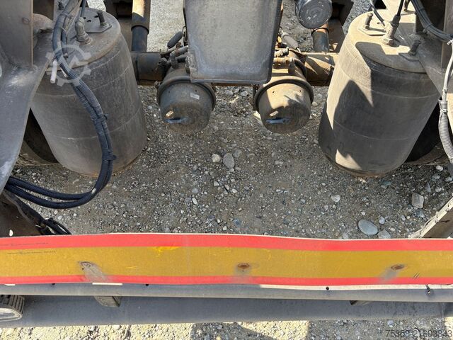 Reboque de chassis intercambiável Sonstige Lafette Zwilling Verzinkt lange Bälge