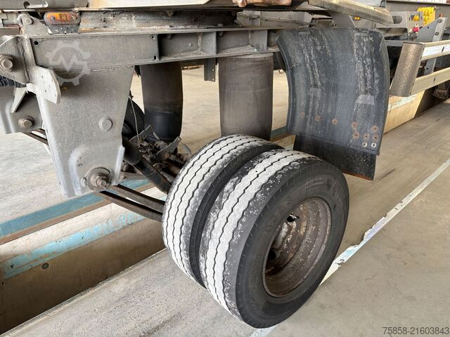 Reboque de chassis intercambiável Sonstige Lafette Zwilling Verzinkt lange Bälge