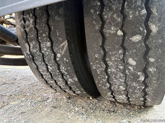 Reboque de chassis intercambiável Sonstige Lafette Zwilling Verzinkt lange Bälge