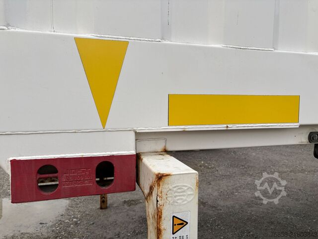 Carroçaria amovível com estrutura em caixa Krone BDF Stahl Wechselkoffer Türen