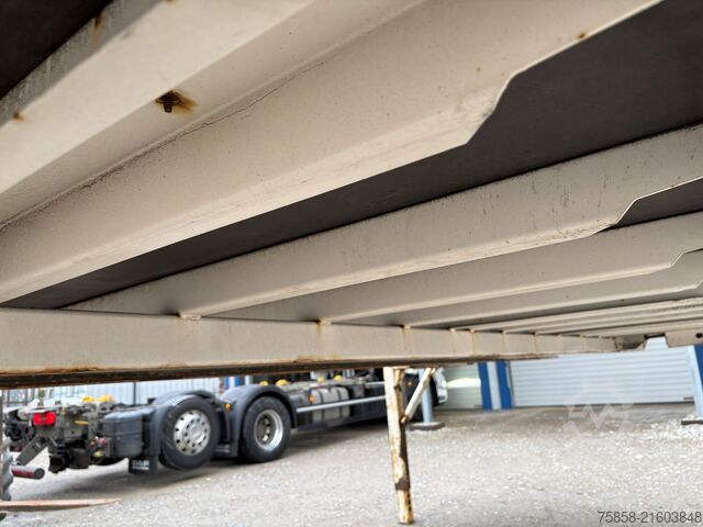 Carroçaria amovível com estrutura em caixa Krone BDF Stahl Wechselkoffer Türen