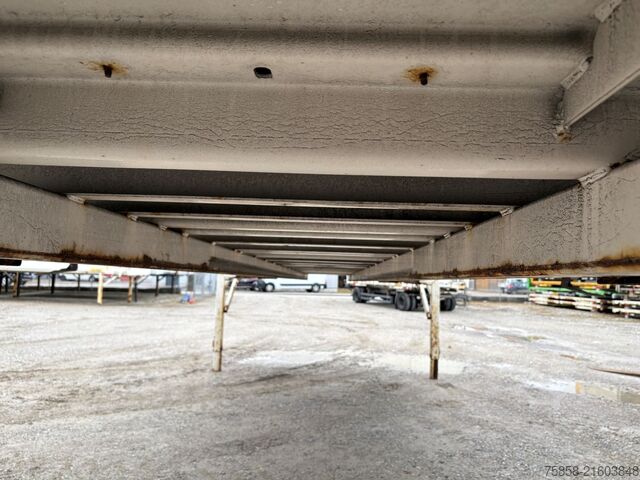 Carroçaria amovível com estrutura em caixa Krone BDF Stahl Wechselkoffer Türen