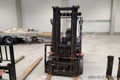 Forklift luar jalan Manitou ME 425 C 2,5 t Elektro