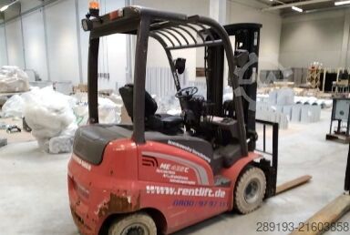 Forklift luar jalan Manitou ME 425 C 2,5 t Elektro