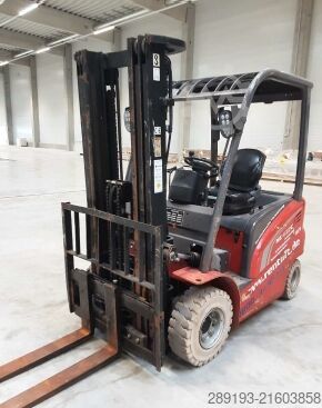 Forklift luar jalan Manitou ME 425 C 2,5 t Elektro