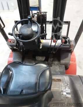 Forklift luar jalan Manitou ME 425 C 2,5 t Elektro