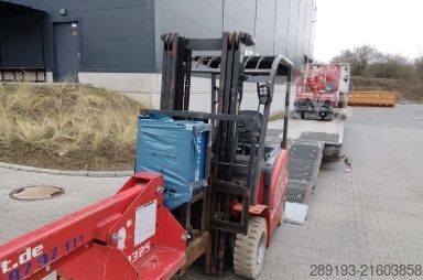 Forklift luar jalan Manitou ME 425 C 2,5 t Elektro