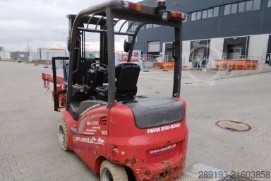 Forklift luar jalan Manitou ME 425 C 2,5 t Elektro