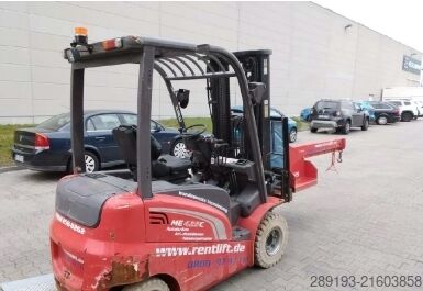 Forklift luar jalan Manitou ME 425 C 2,5 t Elektro