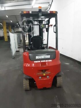 Μπροστινό περονοφόρο όχημα Manitou ME 430 3,0 t Elektro