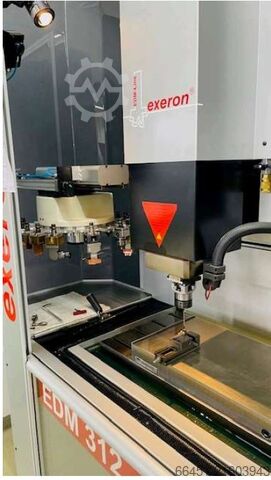 Máy xung điện chìm (EDM) exeron EDM312MF30