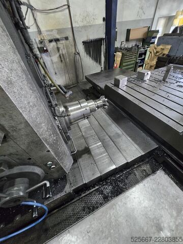 Máquina de perfuração de bancada CNC TOS VARNSDORF WHN (Q) 13 CNC