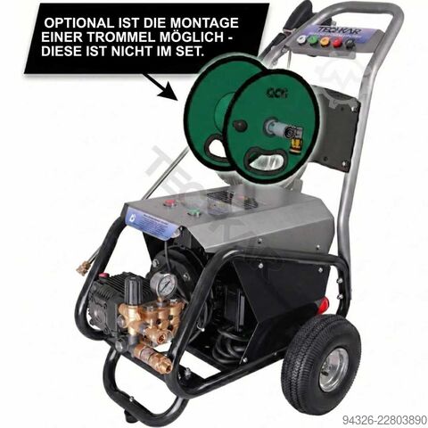  Techkar GT 15/250 - 250bar - 900l/h - 7,5kW NEW!