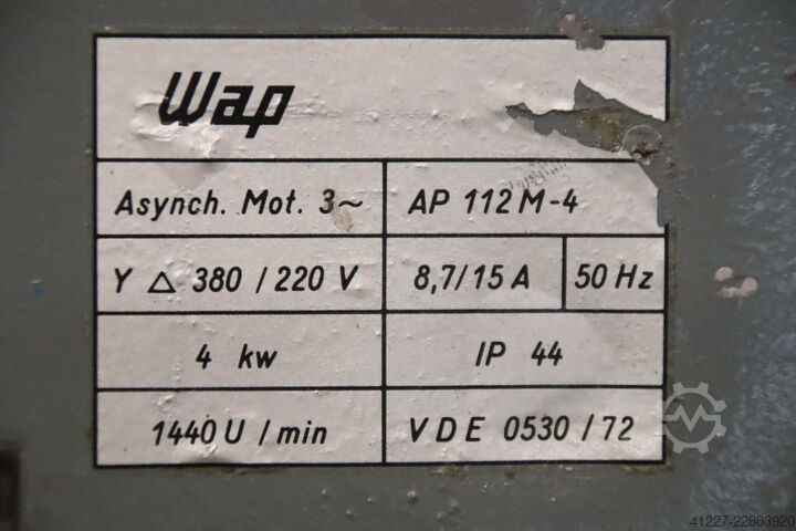 Elektromotor 4 kW, 1440 ot./min Wap AP 1112M-4
