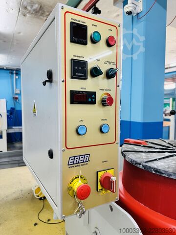 Mesin penamat getaran Erba Turbo 60 W