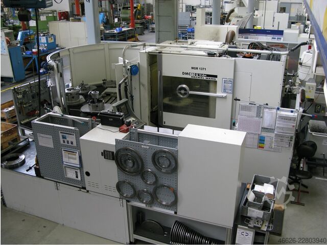 вертикальный обрабатывающий центр Deckel Maho DMC 80 hi-dyn